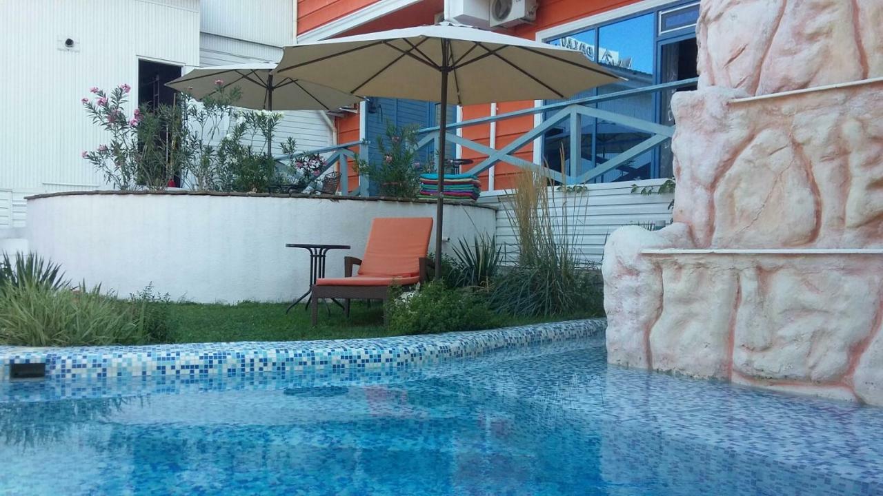 Sapar Standart Hotel Shymkent Bagian luar foto